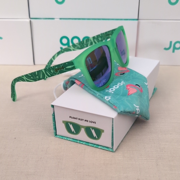 goodr Accessories - Goodr sunglasses - Plant Buy Me Love